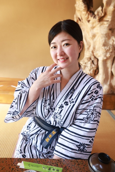 温泉モデルしずかちゃん